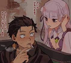 Media] Cancer If Emilia wants a light : rRe_Zero