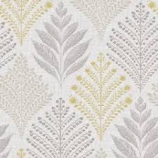 Fine Decor Riva Floral Trees In Yellow Fd41594 Wallpaper Yellow Grey Wallpaper Teal Wallpaper Grey Wallpaper