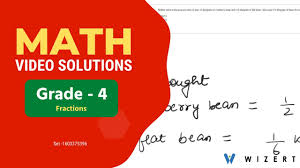 The cost of buying a tall building is one hundred twenty one million dollars. Grade 4 Mathematics Questions With Answers Maths Fractions Questions For Grade 4 Set 1603375396 Youtube