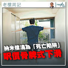 專欄｜納米樓淪為「死亡陷阱」 呎價⻣牌式下滑- Finance730