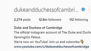 There are many websites across the internet, that offer free premium chegg accounts along. Kate And William S Instagram Revamp Couple Replace Kensington Royal Username With More Personal Duke And Duchess Of Cambridge And Swap Family Profile Photo For A Candid Couple Snap Opera News