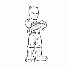 Конструкторы lego super heroes (супергерои). Black Panther Kleurplaten Leuk Voor Kids