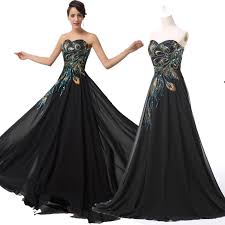 2015 Vintage Peacock Masquerade Long Gown Ball Party Cocktail Evening Prom Dress Gracekarin Ballgo Masquerade Ball Gowns Masquerade Dresses Gowns Of Elegance