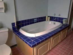 The raised dais many of these tubs sit in can be conformed to your specifications, while the tub itself can be customized to be a simple. Replacing A Bathtub With A Deck Tub Hgtv