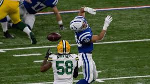 Aaron jones (usa) joue actuellement en nfl avec green bay packers. Green Bay Packers Aaron Jones Could Pay Price For Td Celebration