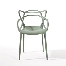 Polypropylene Chair Sage Green Mod Masters Kartell Silla De Polipropileno Verde Salvia Mod Masters Kartell Sedia Masters Sedia Masters Kartell Sedie