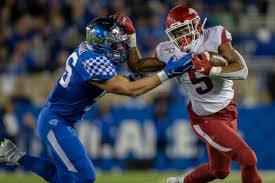 Because the state of arkansas lacks a national football league team, its college football programs draw a great deal of attention every year. Kentucky Football Vs Arkansas Razorbacks Statistics Summary Lexington Herald Leader