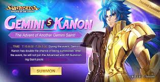 1 saint seiya awakening overview. Gemini Saint Kanon Joins Saint Seiya Awakening Knights Of The Zodiac Invision Game Community