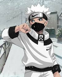 Hol Up Naruto Uzumaki Art Gangsta Anime Anime Gangster