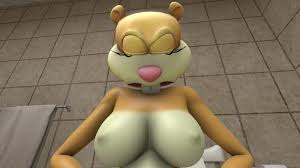 Sandy Cheeks and the Chaser - ThisVid.com