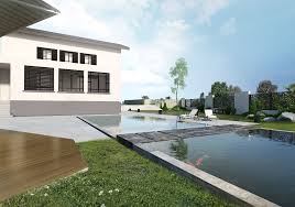 Exterieur Maison Voiron Isere 38 Piscine Cuisine D Ete Poolhouse Amenagement Pay Amenagement Exterieur Architecture Interieure Maisons Exterieures