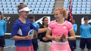 Barbora krejčíková (born 18 december 1995) is a czech tennis player. Gippsland Trophy Doubles Ceremony Krejcikova Siniakova Vs Chan Chan F Mss 2021 Youtube