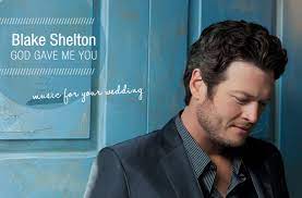 I've been a walking heartache i've made a mess of me the person that i've been lately ain't who i wanna be. Blake Shelton God Gave Me You Contest