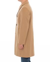 Ck golf mens calvin klein jacket coat zipper outerwear waterproof medium up2rl. Calvin Klein Wool Cashmere Coat Camel Bei Careofcarl De