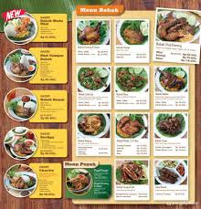 Bebek dengan sambal mangga muda ini kabarnya terkenal ramai banget loh di madura dan sekitarnya. Selalu Diperbarui Menu Bebek Kaleyo Pasir Kaliki Bandung