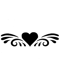 Half Angel Half Demon First Guy Messed It Up And Matt Purdy Done What He Free Live Stats Tattoo Body Pa Simple Heart Tattoos Simple Tattoo Designs Heart Tattoo