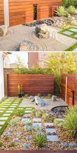 1001 modeles de parterre de fleurs avec galets jardin zen amenagement jardin idee deco jardin