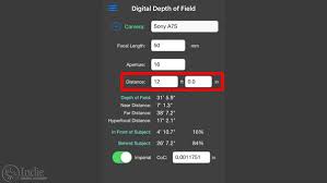 depth of field part 4 using a dof calculator advanced