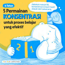 Beri instruksi pada anak untuk dengan lantang memberitahu kamu angka berapa yang hilang. 5 Permainan Konsentrasi Untuk Proses Belajar Yang Efektif 2021 ìœ¡ì•„