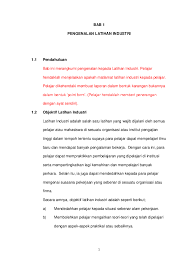 1.2 objektif laporan latihan industri apabila tamat latihan industri yang dijalankan disebuah firma tersebut itu, maka setiap pelajar diharuskan membuat atau menyediakan laporan lengkap dan mengikut piawaian yangtelah ditetapkan oleh pihak politeknik. Doc Template Laporan Industri Azry Danish Academia Edu