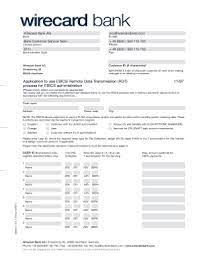 Wirecard ag, a technology company, provides outsourcing and white label solutions for electronic payments worldwide. Wirecard Bank Ag Bank Statement Fill Out And Sign Printable Pdf Template Signnow