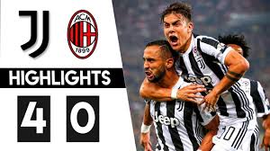 La finale si giocherà a noceto. Juventus Milan 4 0 Gli Highlights Finale Coppa Italia 2018 Juventus Live Matches Live Football Streaming