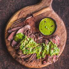 London Broil With Chimichurri Recipe By Eitan Bernath The Feedfeed Recipe London Broil Chimichurri Recipe Recipes