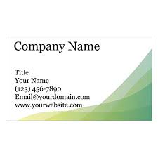 How your business card looks is important. Custom Printed Business Cards Thick Sturdy Stock 3 5 X 2 100 Made In The U S A Green Fields 500 In Kuwait Whizz Index Card Filing