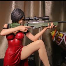 Saw something that caught your attention? Green Leaf Resident Evil Ada Wong 1 4 Resin Statue Gls007 Model Normal In Stock Ebay