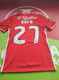 Benfica Match Worn Shirt Jersey 2016 2017 Portugal Rafa Adizero Ebay Link Jersey Shirts Worn