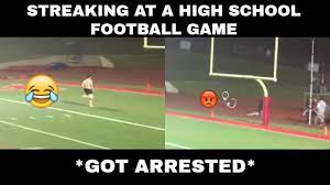 .(insane chat reactions) ( ͠° ͟ʖ ͡°) alting in a 1v1 tournament in 2019 :d (reactions) how to troll ziblackinggg (rage quit on stream) un día normal en la comunidad. Streaking At A High School Football Game Gone Wrong Got Arrested Youtube