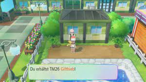 Fly to stark tower to begin the Pokemon Let S Go Pikachu Und Evoli Komplettlosung Der Vulkanorden