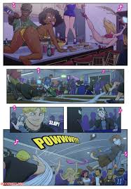 Sexkomix2 Harem Studio - Brunette Gets Naughty