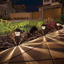 Top 7 Beautiful Garden Lighting Ideas To Improve The Style Of Your Garden The Beautiful Garde Solar Landscape Lighting Solar Lights Garden Landscape Lighting