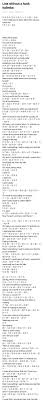Line Without A Hook Kalimba In 2021 Music Tabs Words Word Search Puzzle