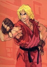 Ken Concept Characters Art Street Fighter Iii Street Fighter Iii Street Fighter Art Ken Street Fighter