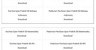 Berikut ini adalah file tentang soal ujian sekolah ips kelas 6 dan kunci jawaban 2019 yang bisa bapakibu unduh secara gratis dengan menekan tombol download pada. Kisi Kisi Ujian Praktek Dan Panduan Penilaian Sekolah Dasar Guru Berbagi