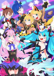 Pin By Karin G On Vocaloid Anime Anime Wallpaper Vocaloid