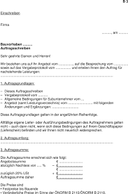 Auftrag schreiben möchte ein kunde oder ein unternehmen ein produkt bestellen oder eine dienstleistung in anspruch gleichzeitig kann er in seinem auftrag darauf hinweisen, dass er die. B 3 Einschreiben Firma Am Bauvorhaben Auftragsschreiben Sehr Geehrte Damen Und Herren Pdf Free Download