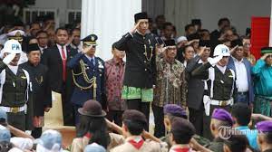 Dalam upacara tersebut, pembina upacara membacakan amanat dari kepala badan pembinaan ideologi pancasila (bpip). Ini Pertama Kalinya Upacara Digelar Di Hari Lahir Pancasila Saya Indonesia Saya Pancasila Tribunnews Com Mobile