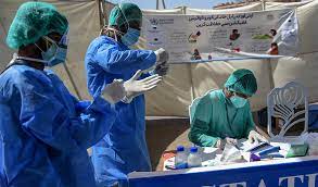 Pakistan launched its coronavirus vaccination drive on february 3. Pakistan Starts Registering Frontline Workers For Coronavirus Vaccination Arab News Pk