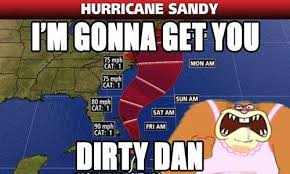 These Hurricane Sandy Spongebob And Grease Memes Are Spreading Around Twitter