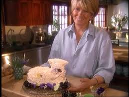 Martha stewart lives in my hometown. How To Make Icing And Frost An Easter Lamb Cake Lamb Cake Easter Brunch Food Easter Egg Cake