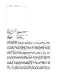Novel bahasa sunda, baruang ka. Contoh Resensi Novel Sunda Penggambar