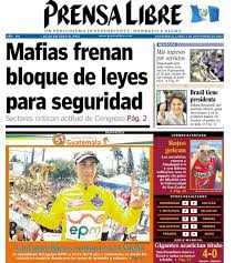 Mas ven y pon tu mano sobre ella, y vivirá. Sectores Critican Actitud De Congreso Pag 2 Prensa Libre