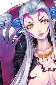 ultimecia (final fantasy and 2 more) drawn by mahito | Danbooru
