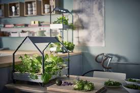 Grow your own indoor garden all year round. New From Ikea A Hydroponic Countertop Garden Kit Gardenista