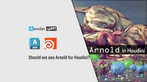 Should we use Arnold for Houdini?