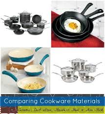 Comparing Cookware Stainless Steel Cast Iron Vs Non Stick Pans With Our Best Denver Lifestyle Blog Non Stick Pan Stainless Steel Pans Ceramic Cookware