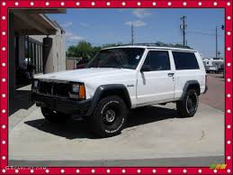 Image result for Bright White 1994 Jeep